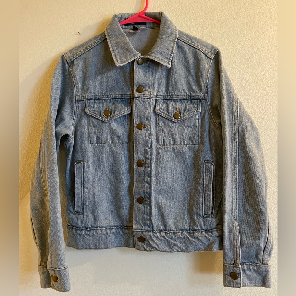 American Apparel Denim Jacket